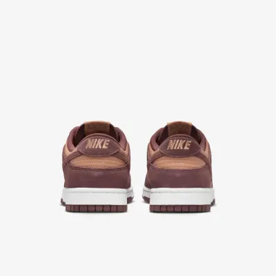 Nike Dunk Low Retro SE homme cuir et daim marron FQ8249-200