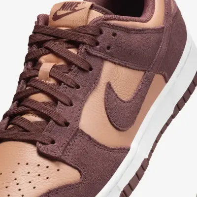 Nike Dunk Low Retro SE homme cuir et daim marron FQ8249-200