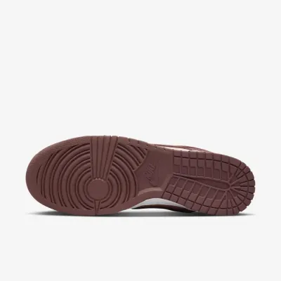 Nike Dunk Low Retro SE homme cuir et daim marron FQ8249-200