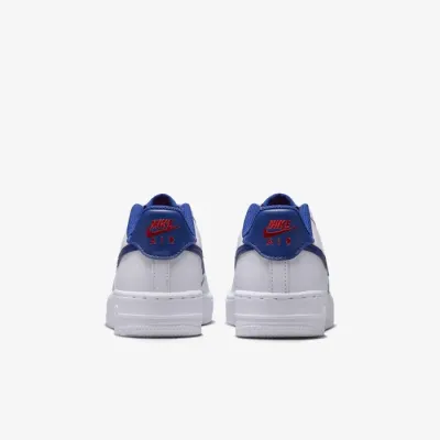 Nike Air Force 1 '07 blanc et bleu FV5948-119