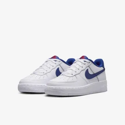Nike Air Force 1 '07 blanc et bleu FV5948-119