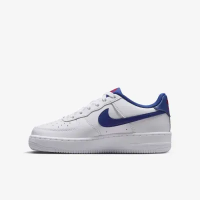 Nike Air Force 1 '07 blanc et bleu FV5948-119