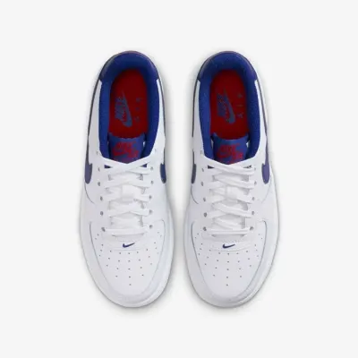 Nike Air Force 1 '07 blanc et bleu FV5948-119