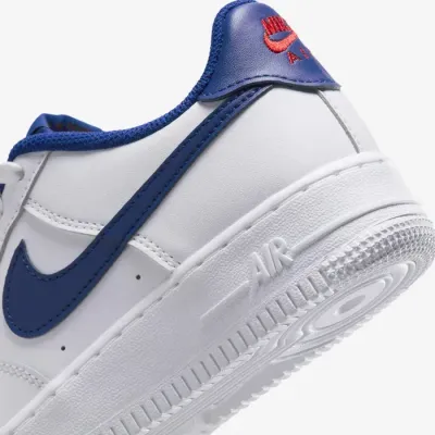 Nike Air Force 1 '07 blanc et bleu FV5948-119