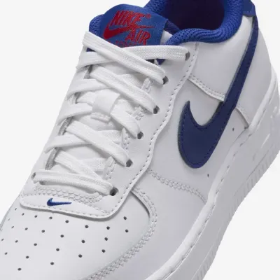 Nike Air Force 1 '07 blanc et bleu FV5948-119