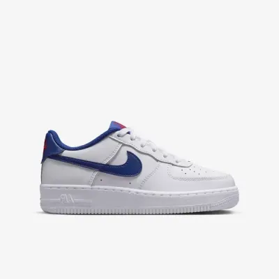 Nike Air Force 1 '07 blanc et bleu FV5948-119