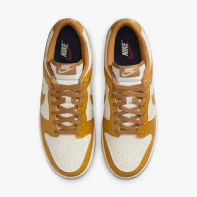 Nike Dunk Low Retro homme blanc et jaune HF5441-107