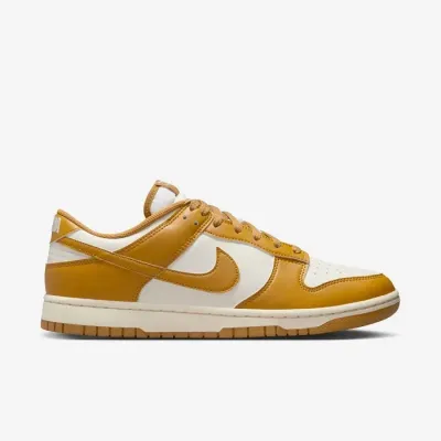 Nike Dunk Low Retro homme blanc et jaune HF5441-107