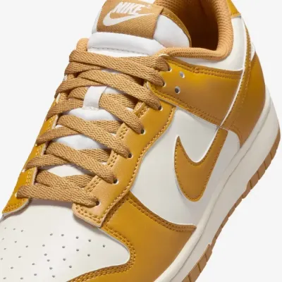 Nike Dunk Low Retro homme blanc et jaune HF5441-107