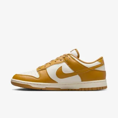 Nike Dunk Low Retro homme blanc et jaune HF5441-107