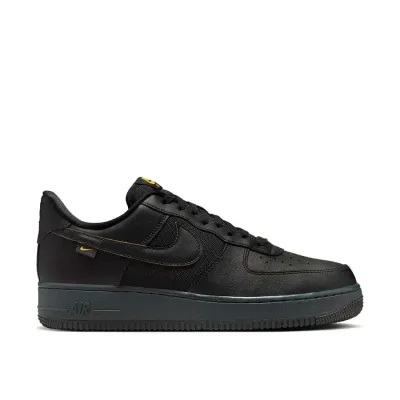 Nike Air Force 1 '07 homme noire avec détails jaunes FZ4617-001