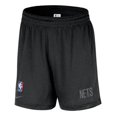 Short Nike Brooklyn Nets Mesh homme noir NBA FV1980-010