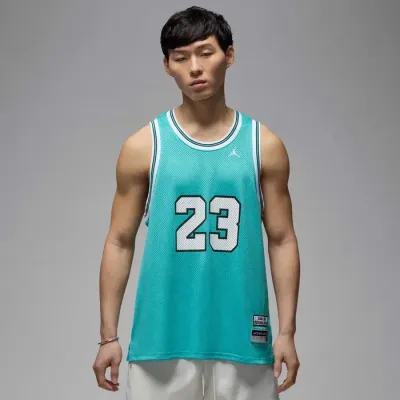 Maillot de basket Jordan Essentials homme turquoise HF9375-392