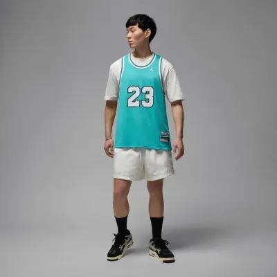 Maillot de basket Jordan Essentials homme turquoise HF9375-392