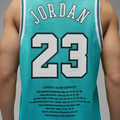 Maillot de basket Jordan Essentials homme turquoise HF9375-392