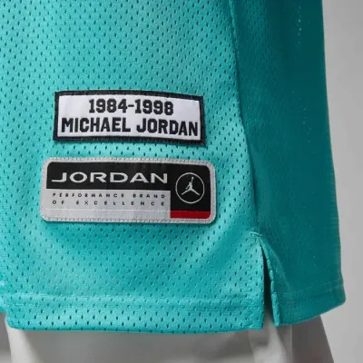 Maillot de basket Jordan Essentials homme turquoise HF9375-392