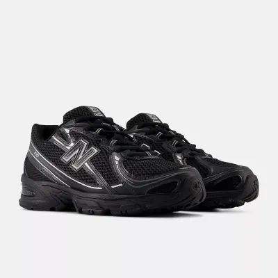 New Balance 740 U740BM2D noire avec mesh, superpositions en daim et semelle intermédiaire ABZORB
