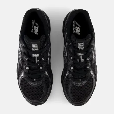New Balance 740 U740BM2D noire avec mesh, superpositions en daim et semelle intermédiaire ABZORB