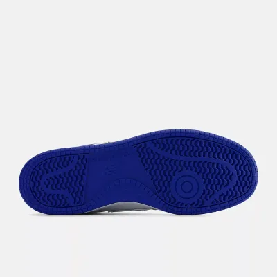 New Balance 480 BB480LCB bleu en cuir de vachette, sneaker inspirée du basketball