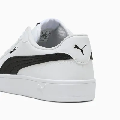 Puma Grounded SL 398417-03 blanche avec détails perforés et semelle SOFTFOAM+