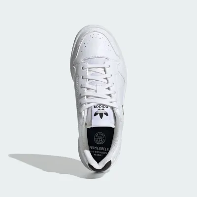 Adidas NY 90 junior blanche, sneaker tennis à tige textile et semelle en caoutchouc