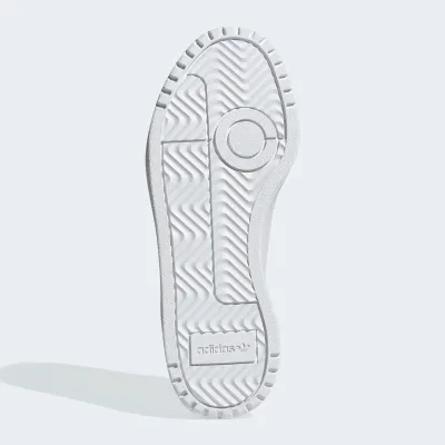 Adidas NY 90 junior blanche, sneaker tennis à tige textile et semelle en caoutchouc