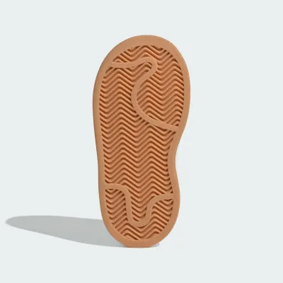 adidas Campus 00s JI4335 noire en cuir avec lacets élastiques et semelle gomme de caoutchouc