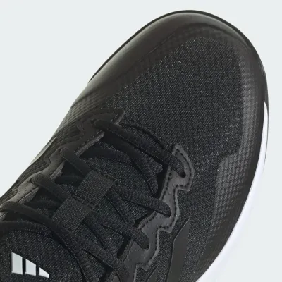 adidas Gamecourt 2.0 IG9567 noire, chaussure de tennis avec semelle EVA et Adiwear pour courts durs