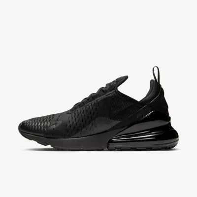 Nike Air Max 270 AH8050-005 noire pour homme avec unité Max Air 270 visible