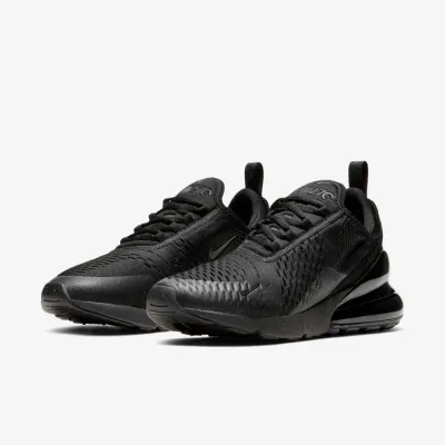 Nike Air Max 270 AH8050-005 noire pour homme avec unité Max Air 270 visible