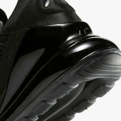Nike Air Max 270 AH8050-005 noire pour homme avec unité Max Air 270 visible
