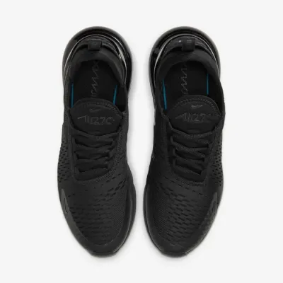 Nike Air Max 270 AH8050-005 noire pour homme avec unité Max Air 270 visible