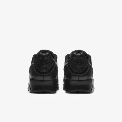Nike Air Max 90 LTR CZ5594-001 noire pour homme avec renforts en cuir et unité Max Air