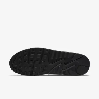 Nike Air Max 90 LTR CZ5594-001 noire pour homme avec renforts en cuir et unité Max Air