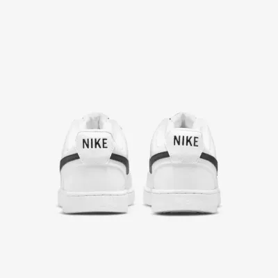Nike Court Vision Low Next Nature DH2987-101 blanche pour homme, sneaker inspirée du basketball des années 80