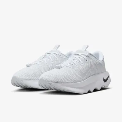 Nike Motiva DV1237-102 blanche pour homme, chaussure de marche avec amorti élevé et technologie Comfortgroove