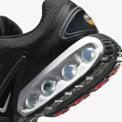 Nike Air Max Dn DV3337-012 noire pour homme avec Dynamic Air et empeigne en mesh multicouche