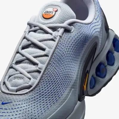 Nike Air Max Dn DV3337-017 grise pour homme avec Dynamic Air et empeigne en mesh multicouche