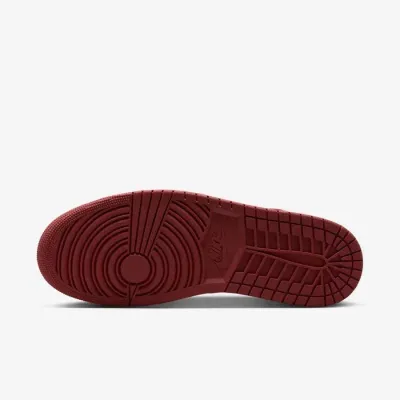 Jordan Air Jordan 1 Mid DQ8426-105 multicolore pour homme avec empeigne en cuir et amorti Nike Air