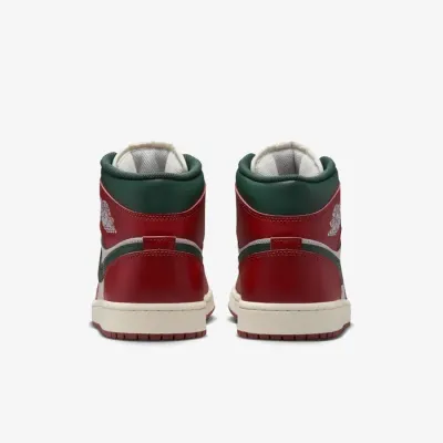 Jordan Air Jordan 1 Mid DQ8426-105 multicolore pour homme avec empeigne en cuir et amorti Nike Air