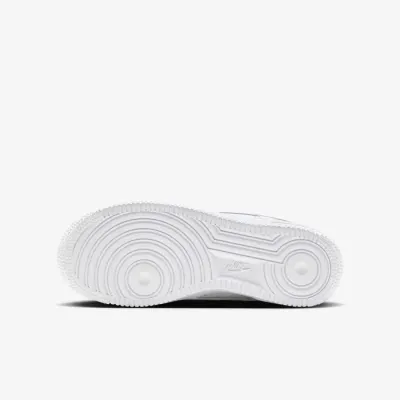 Nike Air Force 1 LE DH2920-111 blanche pour femme et ado avec détails en cuir et unité Air-Sole