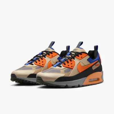 Nike Air Max 90 Drift FB2877-200 multicolore pour homme avec cuir, Ripstop et amorti Max Air