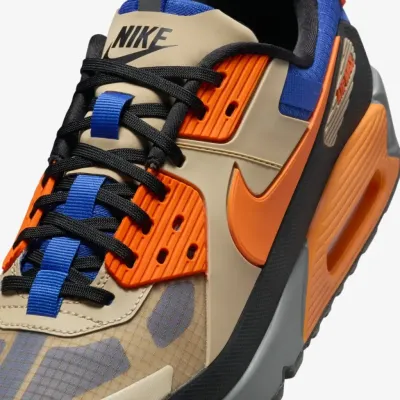 Nike Air Max 90 Drift FB2877-200 multicolore pour homme avec cuir, Ripstop et amorti Max Air