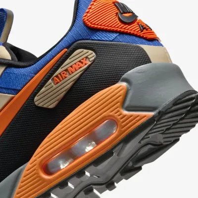 Nike Air Max 90 Drift FB2877-200 multicolore pour homme avec cuir, Ripstop et amorti Max Air