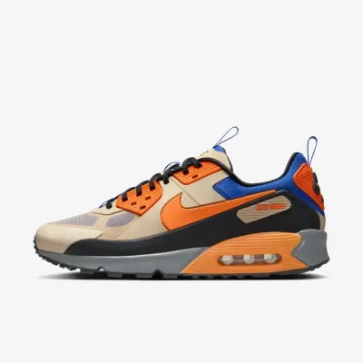 Nike Air Max 90 Drift FB2877-200 multicolore pour homme avec cuir, Ripstop et amorti Max Air