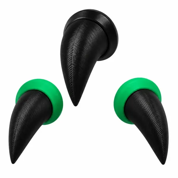 6 ACCESSOIRES 3D GRIFFES RAPTOR POUR CHAUSSURES