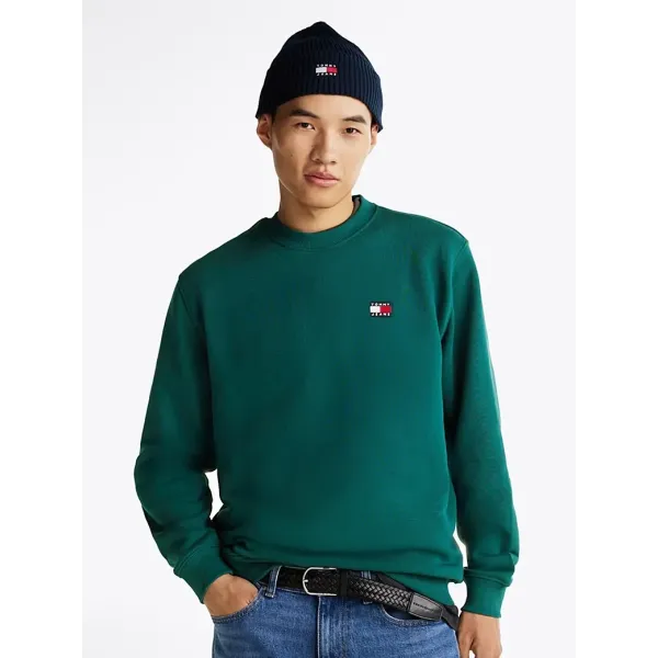 REGULAR BADGE SWEATSHIRT