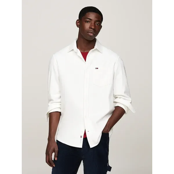 RELAXED FIT FLANNEL SHIRT