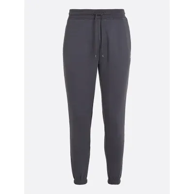 Jogging Tommy Jeans homme gris DM0DM20473-PUB, coupe Slim avec molleton coton mélangé, poignets resserrés.