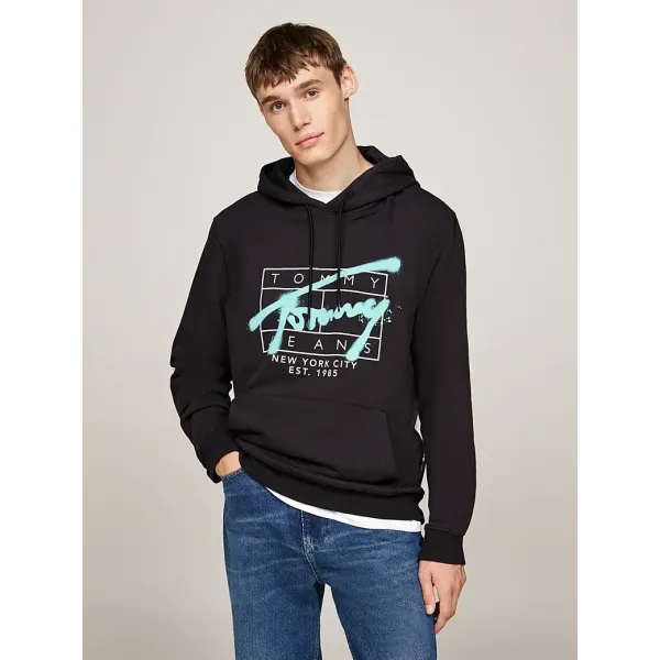 GRAPHIC REGULAR FIT HOODIE